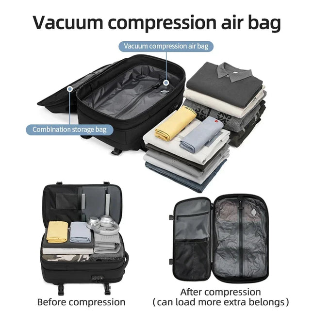 Laptop Rucksack 17 Zoll – Grosses Volumen
