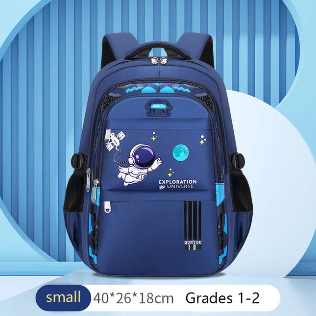 Schulrucksack Jungen Astronaut Motiv