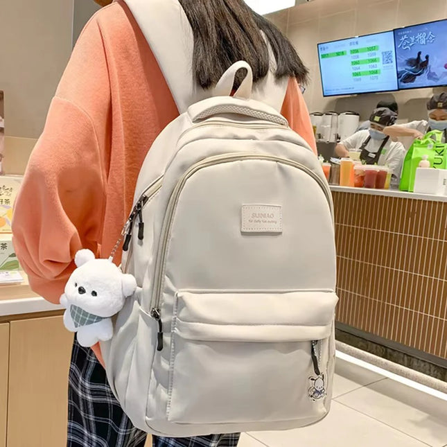 Laptop Rucksack Wasserdicht für Uni & Schule