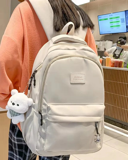 College Rucksack Damen mit Laptopfach