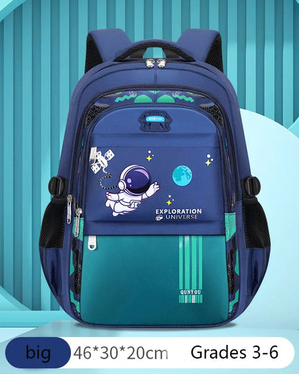 Schulrucksack Jungen Astronaut Motiv